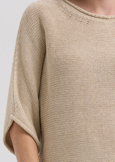 LD & Co - Textured Jumper - Natural (LC7764)