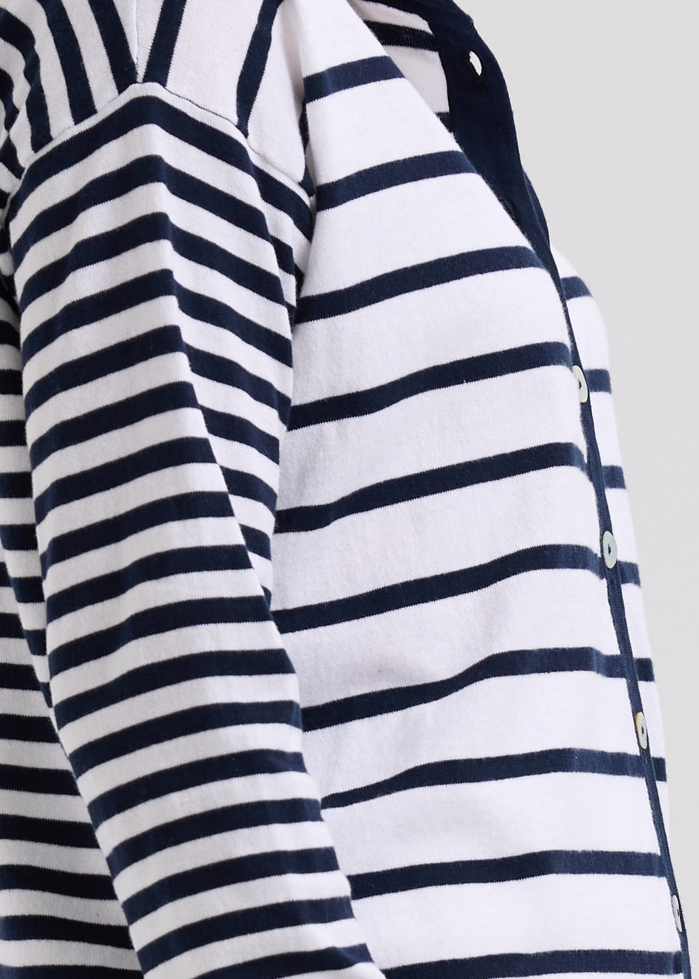 LD & Co. - Multi Stripe Hoodie - Marine (LC7776)