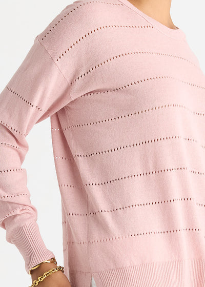 Ld + Co - Textured Linen Jumper