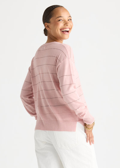 Ld + Co - Textured Linen Jumper