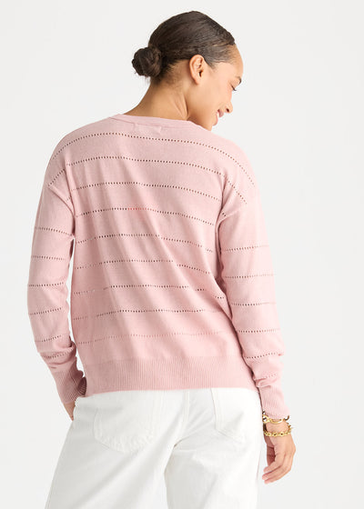 Ld + Co - Textured Linen Jumper