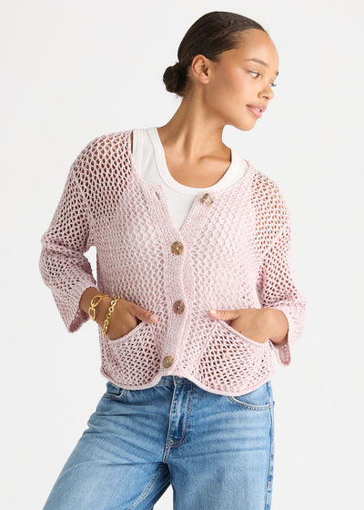 Ld + Co - Colour Mix Cardigan
