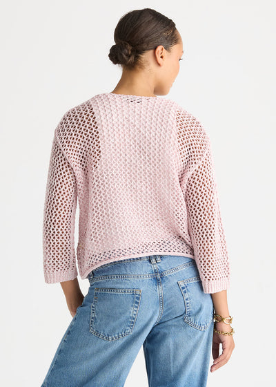 Ld + Co - Colour Mix Cardigan
