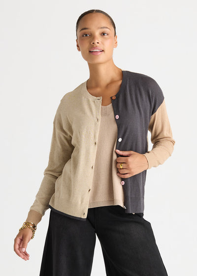 Ld + Co - Colour Block Cardigan