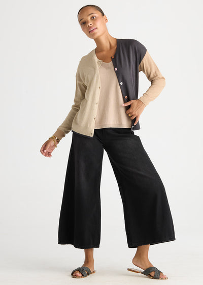 Ld + Co - Colour Block Cardigan