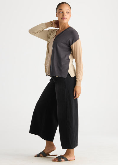 Ld + Co - Colour Block Cardigan