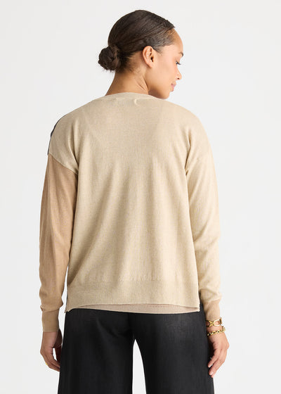 Ld + Co - Colour Block Cardigan