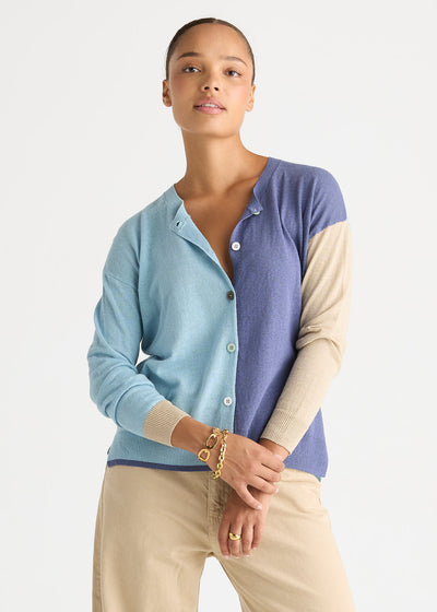 Ld + Co - Colour Block Cardigan