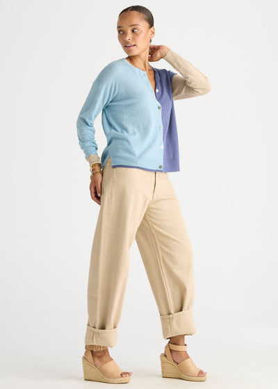 Ld + Co - Colour Block Cardigan
