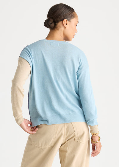 Ld + Co - Colour Block Cardigan