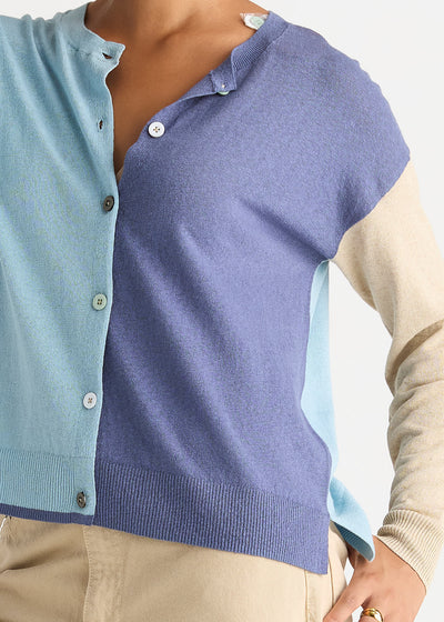 Ld + Co - Colour Block Cardigan