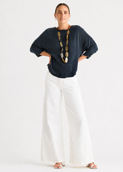 Ld + Co - Evening Flow Top
