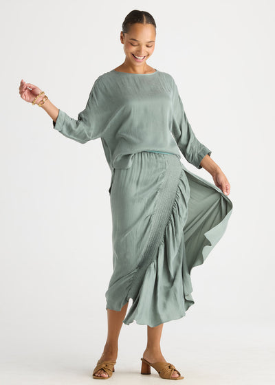 Ld + Co - Evening Flow Top