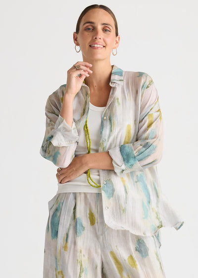 Ld+Co - Print Shirt