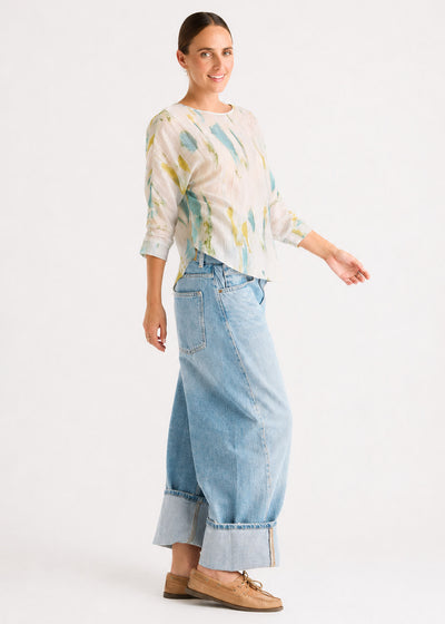 Ld + Co - Relaxed Print Top
