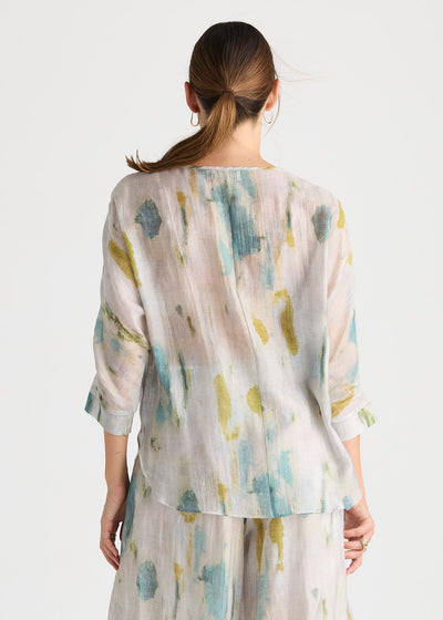 Ld + Co - Relaxed Print Top