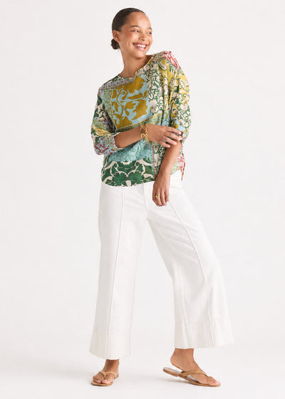Ld + Co - Relaxed Print Top