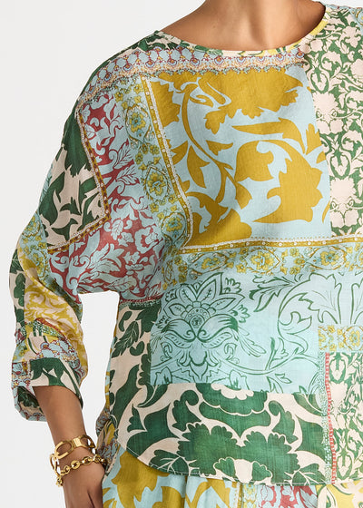 Ld + Co - Relaxed Print Top