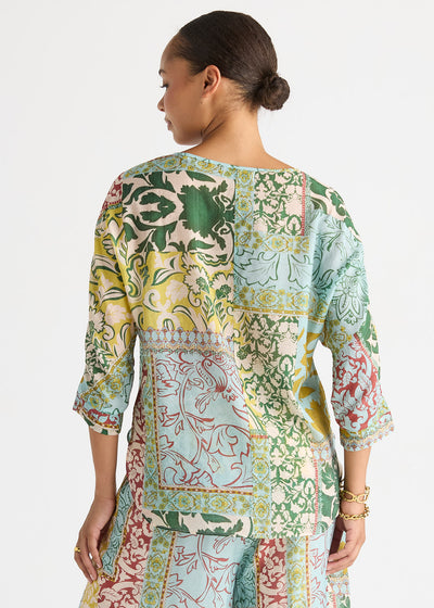 Ld + Co - Relaxed Print Top
