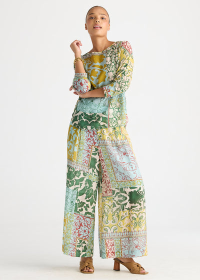 Ld + Co - Relaxed Print Top