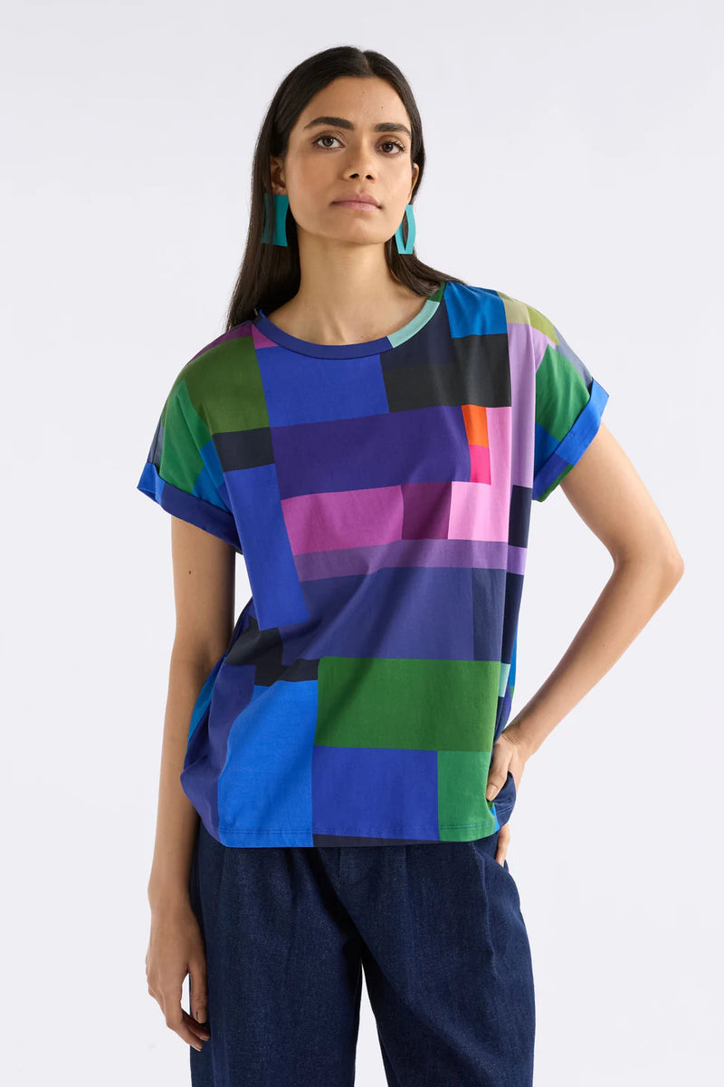 Elk - Lento T Shirt - Lucent Tee Print - A1394M-S25