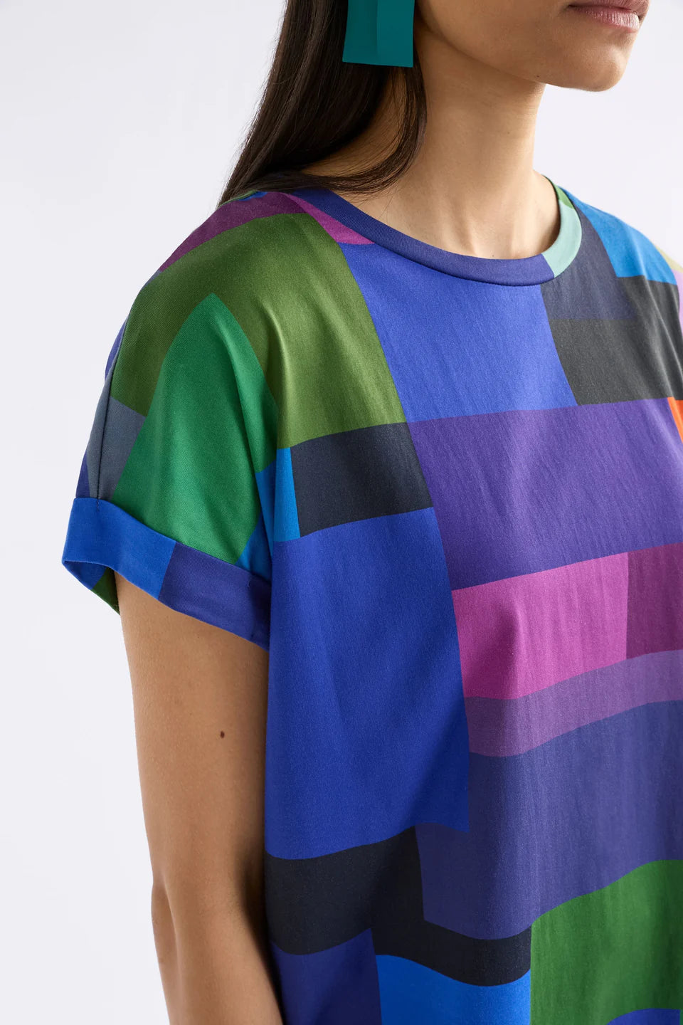 Elk - Lento T Shirt - Lucent Tee Print - A1394M-S25