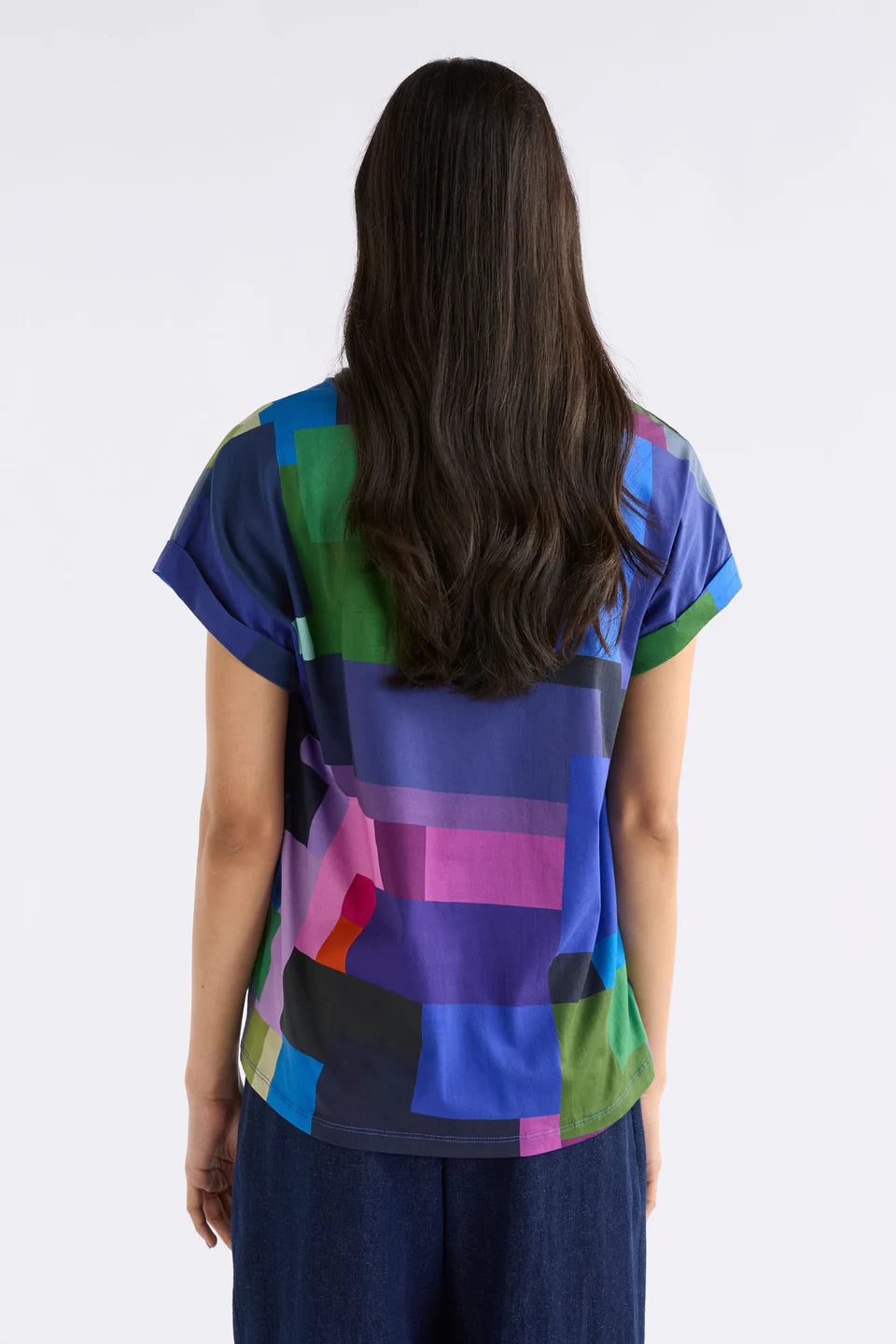 Elk - Lento T Shirt - Lucent Tee Print - A1394M-S25