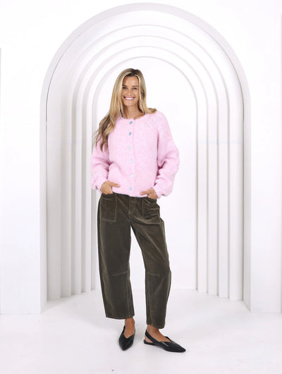 Monaco - Leo Barel Jeans - Forest Moss - PDN87MJ