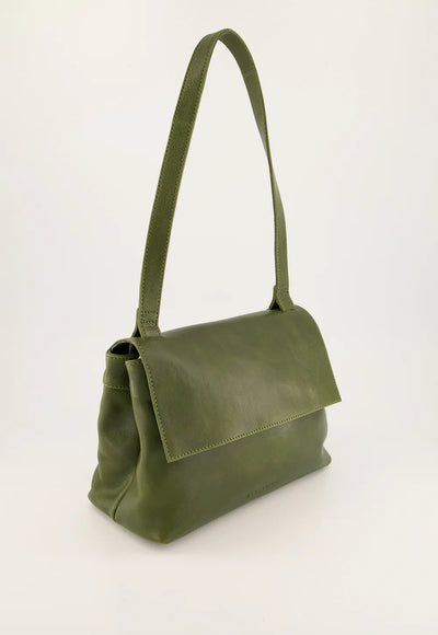 Nancybird - Line Shoulder Bag - Khaki - C25-66KH
