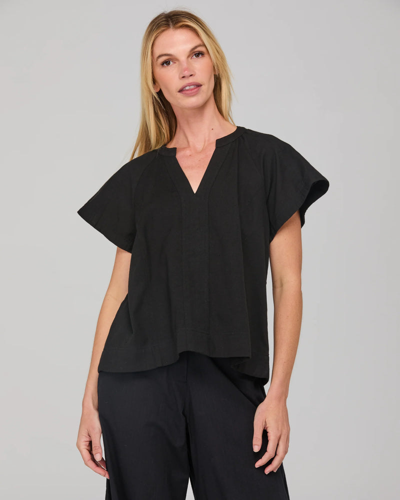 Boom Shankar - Livy Top - Black - SS25T01-01