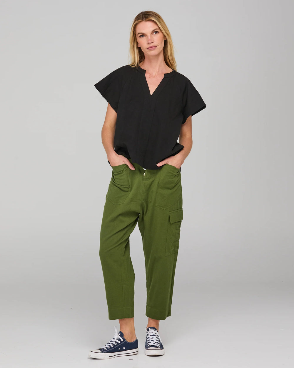 Boom Shankar - Livy Top - Black - SS25T01-01