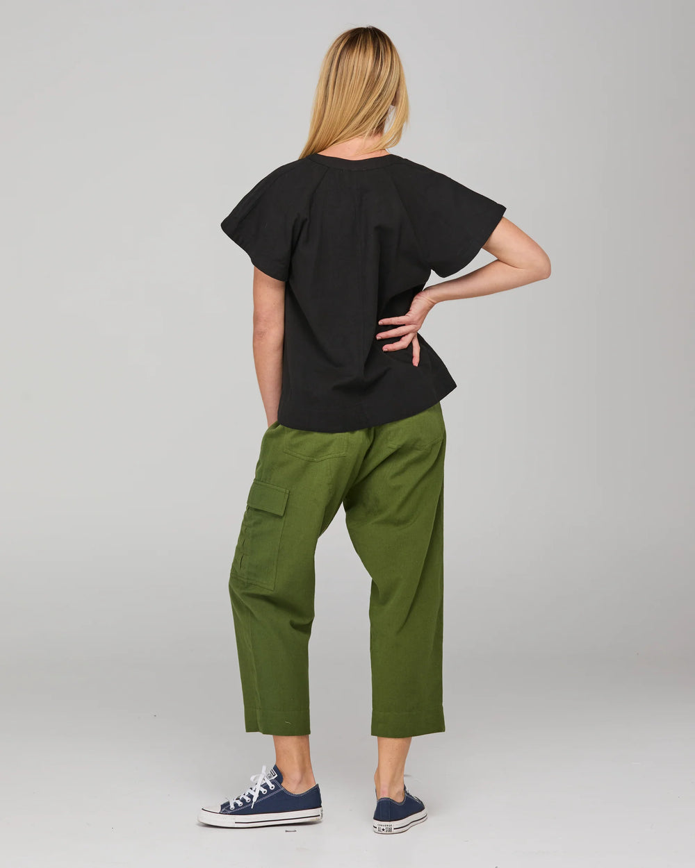 Boom Shankar - Livy Top - Black - SS25T01-01