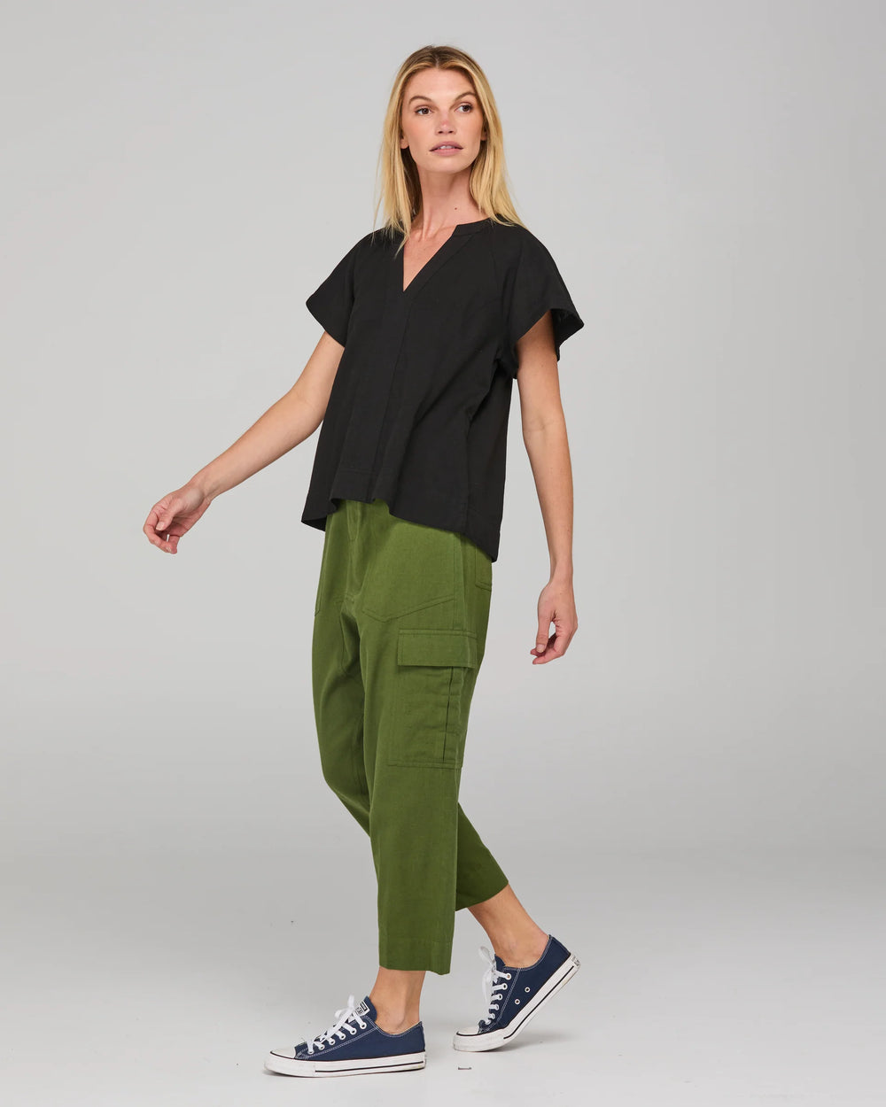 Boom Shankar - Livy Top - Black - SS25T01-01