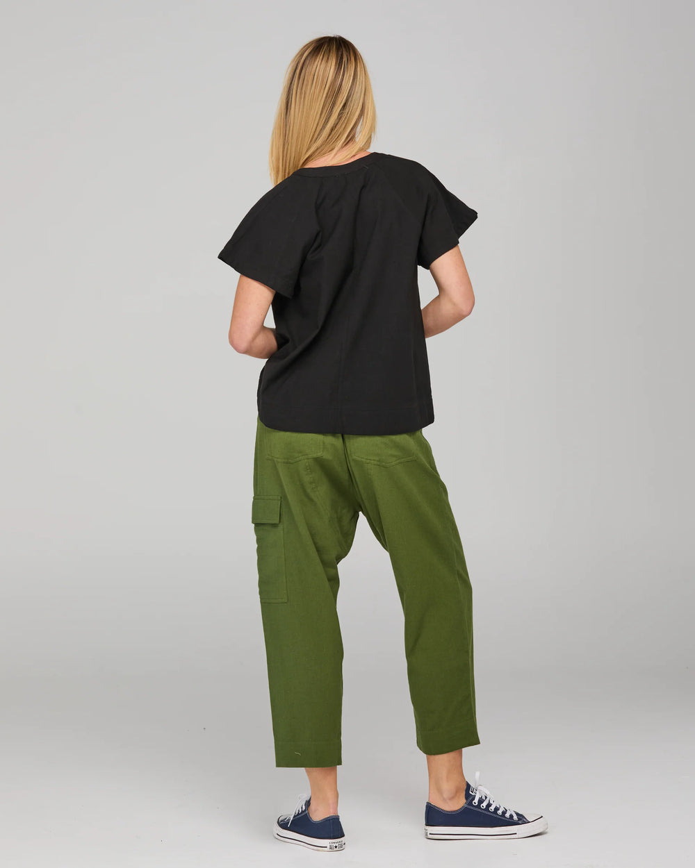 Boom Shankar - Livy Top - Black - SS25T01-01