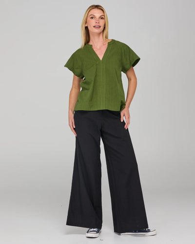 Boom Shankar - Livy Top - Khaki - SS25TP01-044