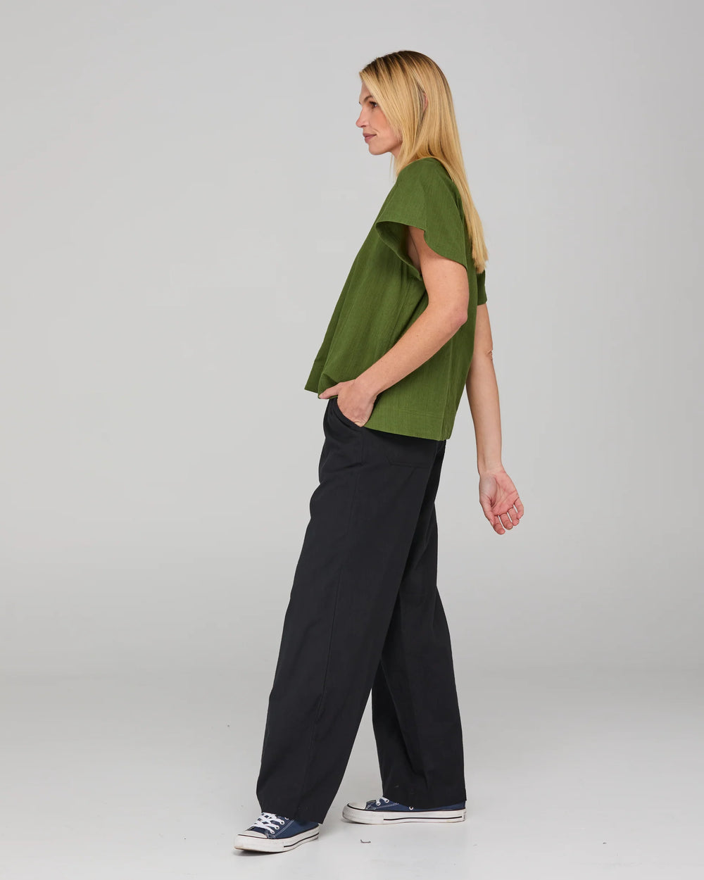 Boom Shankar - Livy Top - Khaki - SS25TP01-044