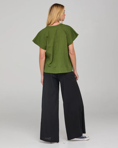 Boom Shankar - Livy Top - Khaki - SS25TP01-044