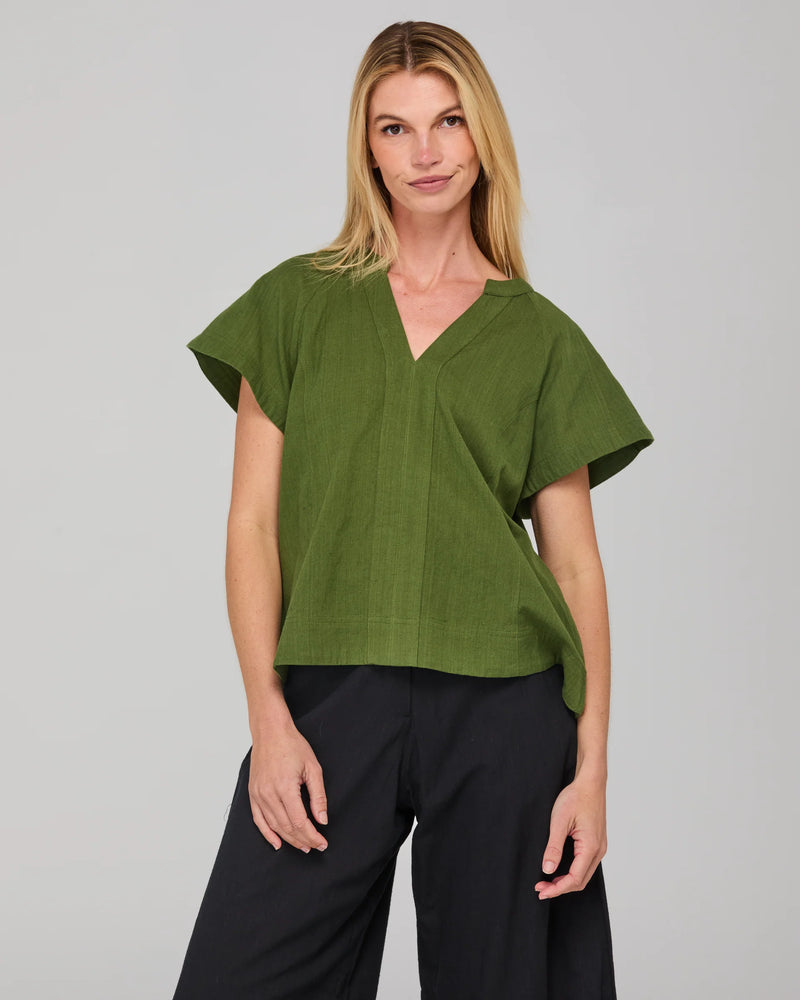 Boom Shankar - Livy Top - Khaki - SS25TP01-044
