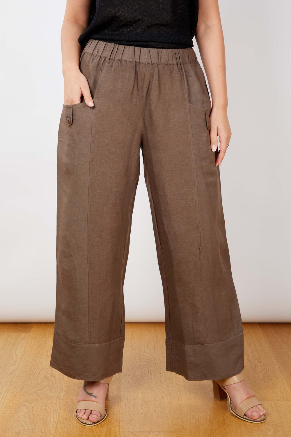 JJ Sister - Pants - LL102 brown