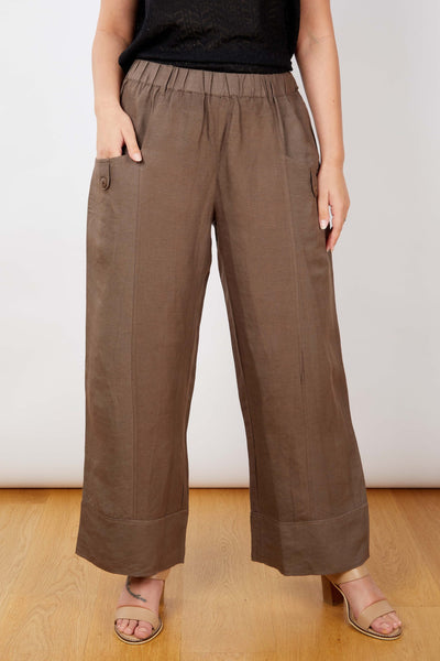 JJ Sister - Pants - LL102 brown