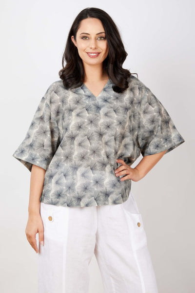 JJ Sisters - Top - LL105 Grey