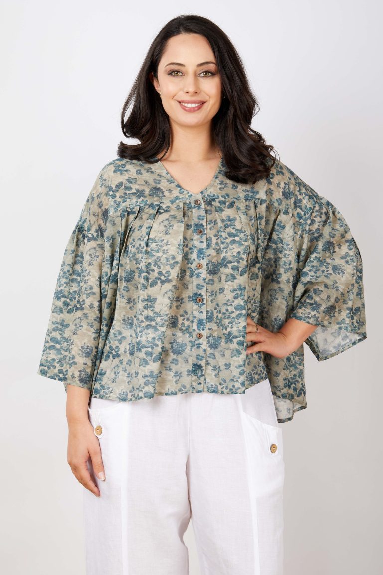 JJ Sisters - Top - LL111 blue