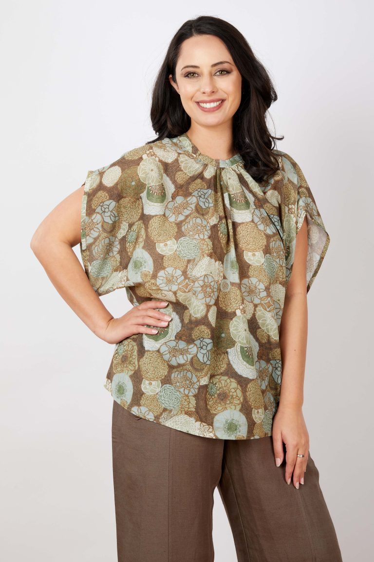 JJ Sisters - Top - LL116 earthy