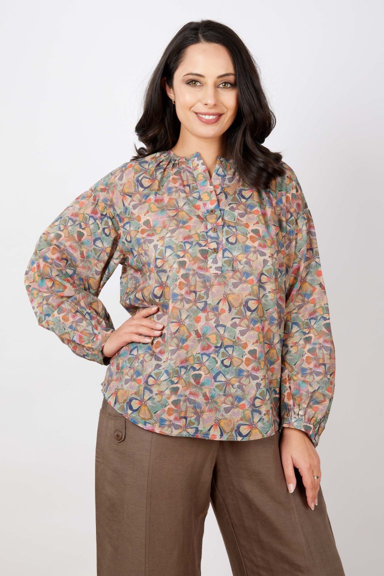 JJ Sisters - Top - LL119 Earthy