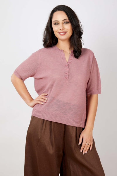 JJ Sisters - Top - LL16 Rose