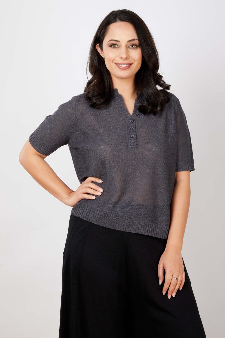 JJ Sisters - Top - LL18 Grey