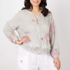 JJ Sisters - Summer Jacket - LL23 Light Grey