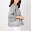 JJ Sisters - Top Light Grey - LL36 Grey