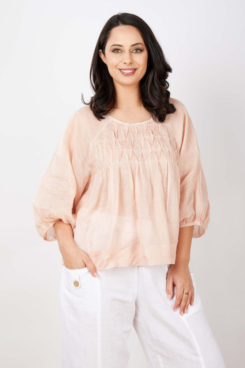 JJ Sisters - Top - LL37 Peach