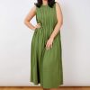JJ Sisters - Dress - LL50 Green